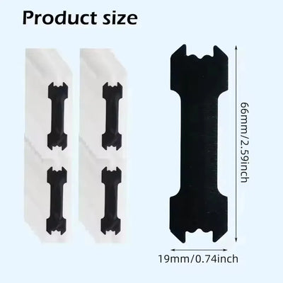 Black Nasal Breathing Strips – Anti-Snore Nose Patches for Better Sleep