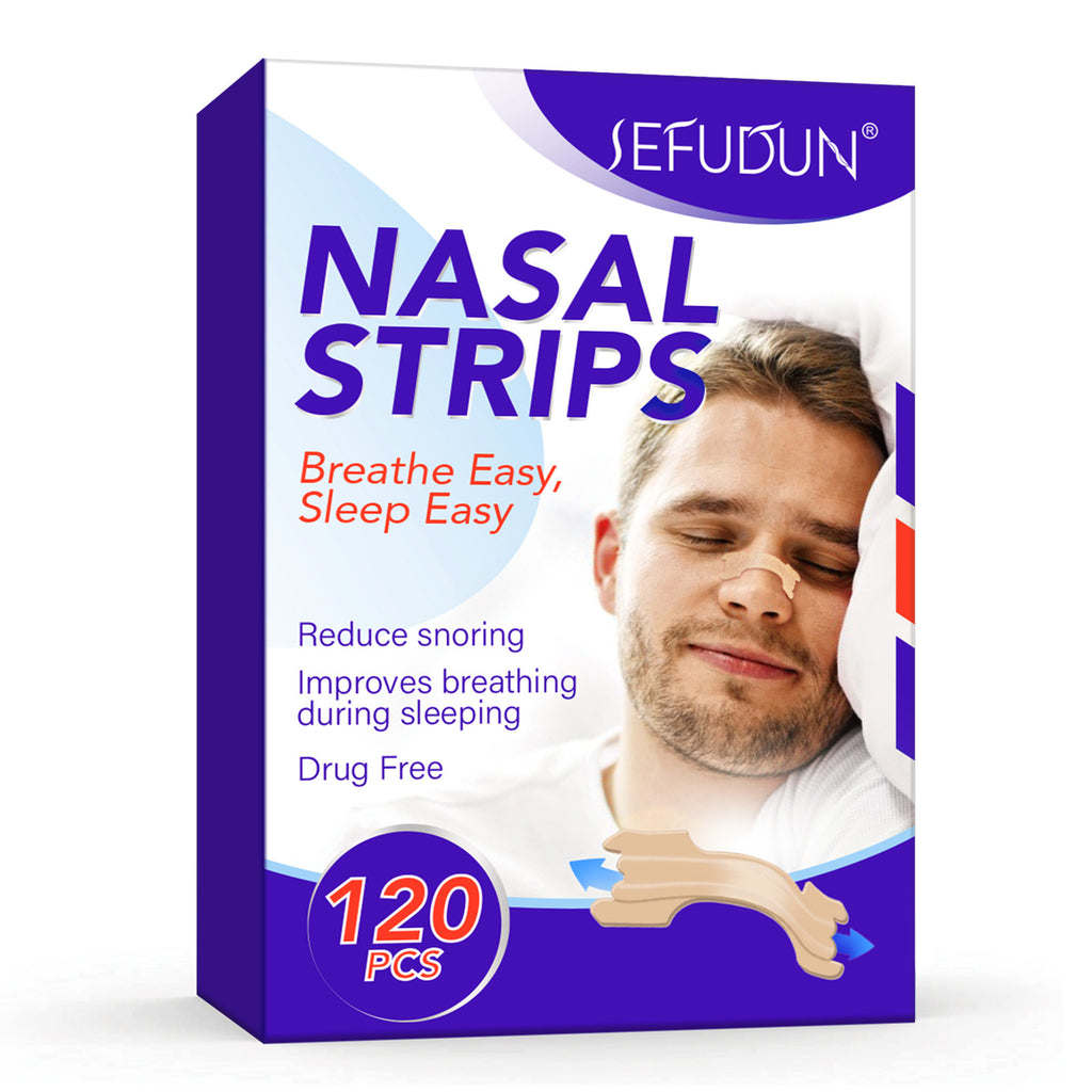 New Smooth Sleep Nose Stickers Relieve Nasal Plaster