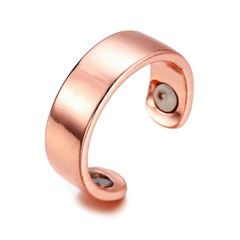 Magnetic Acupressure Anti-Snore Ring – Natural Snoring & Sleep Apnea Relief