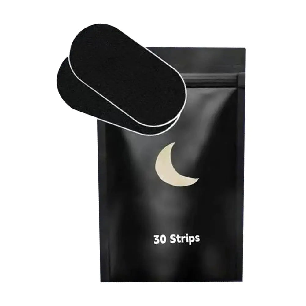 30 Pcs Mouth Sleep Tape – Closed-Mouth Breathing Patches for Better Sleep & Reduced Snoring