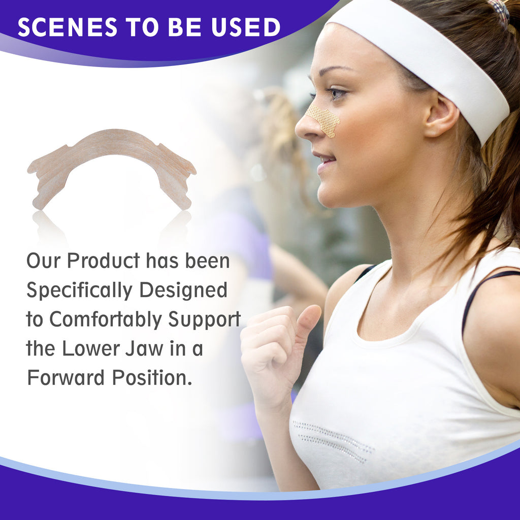 New Smooth Sleep Nose Stickers Relieve Nasal Plaster